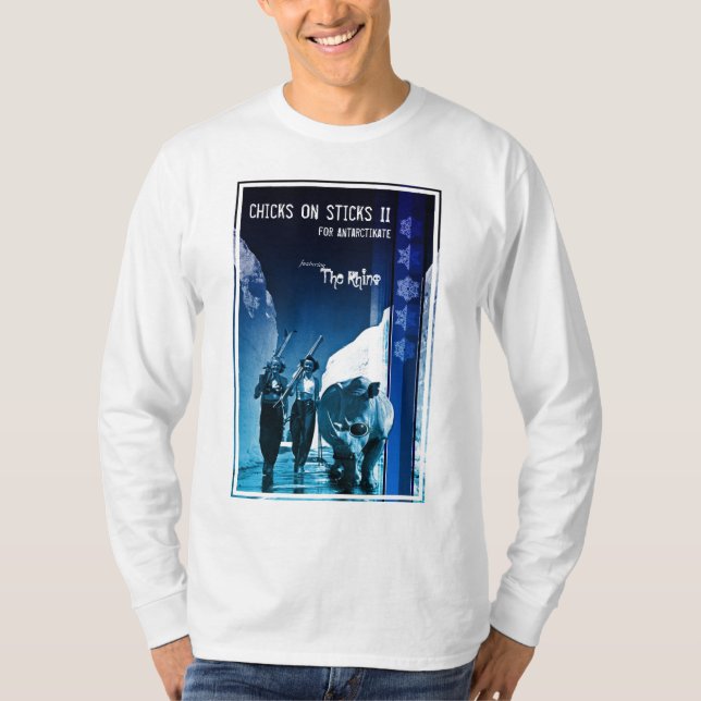 CAMISETA VEMS - O RINOCERONTE (Frente)