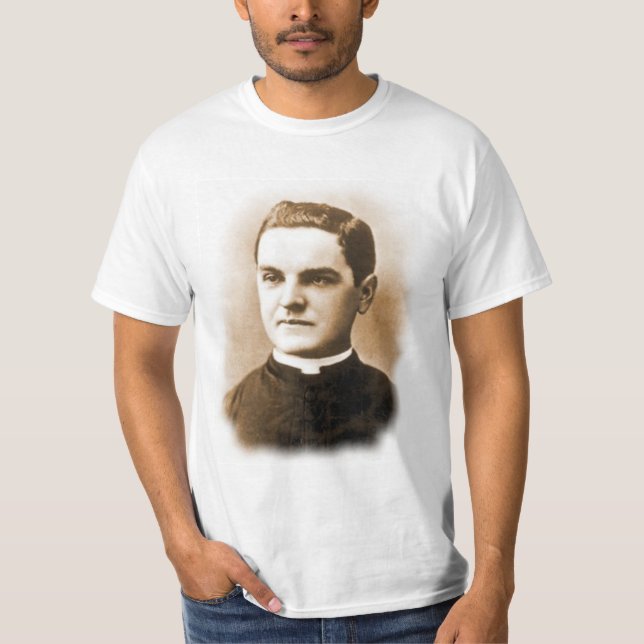 Camiseta Ven. Michael J. McGivney (Frente)