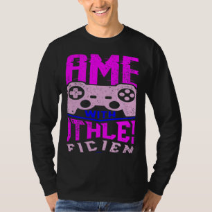 Camiseta VENÇA JOGOS COM EFICIÊNCIA IMPiedosa Jogos