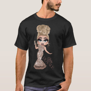 Camiseta VENCEDOR ARTISTA DRAG FAV 2025 família retrô