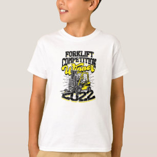 Camiseta Vencedor da Competição de Empilhadeira 2022 - arma