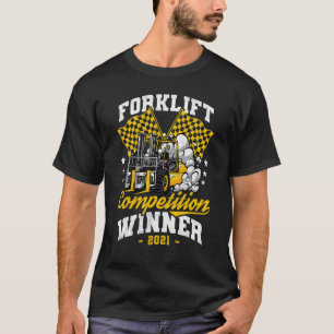 Camiseta Vencedor da competição de empilhadoras 2021 Operad