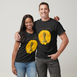 Camiseta Vencedor da Copa do Mundo Espanha 2026 Fã de Futeb