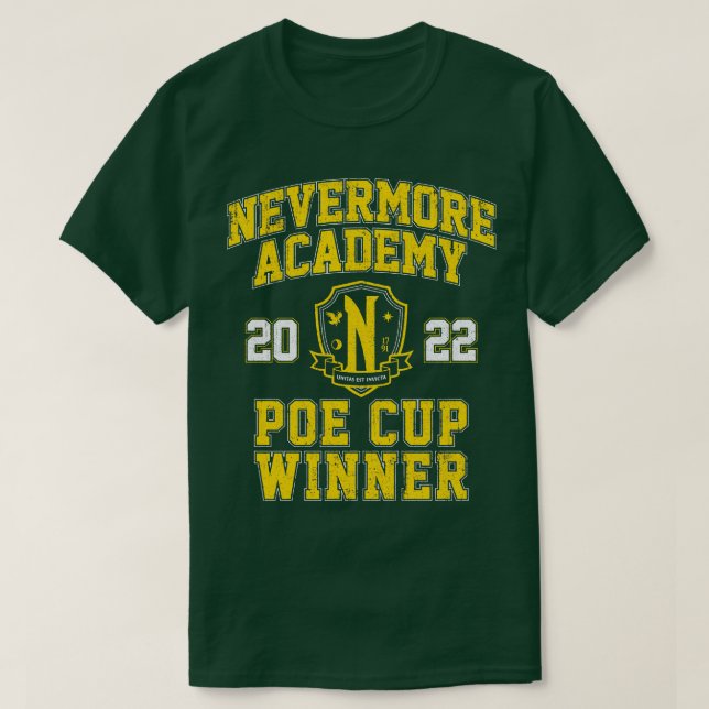 Camiseta Vencedor da Poe Cup (Frente do Design)