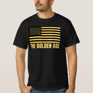 Camiseta Vencedor das eleições de bandeira norte-americana