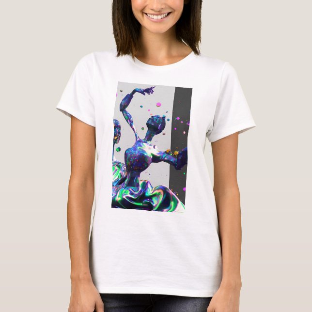 Camiseta Vencedor do Balé Sintográfico (Frente)