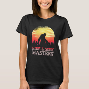 Camiseta Vencedor do Campeonato Masters de Esconde-Esconde