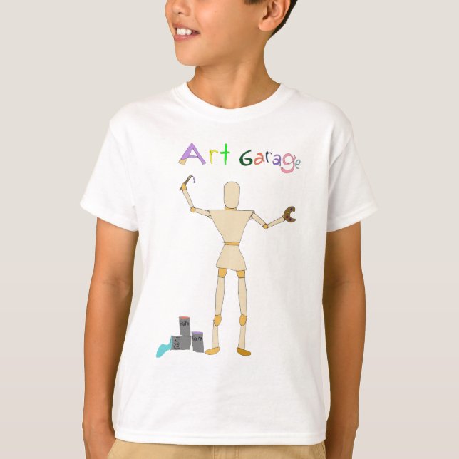 Camiseta Vencedor do Concurso Art Garage 2026 (Frente)
