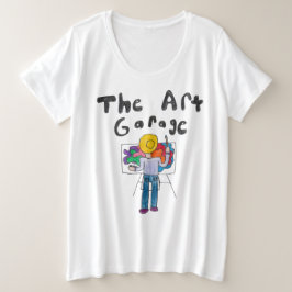 Camiseta Vencedor do Concurso de Arte 2025 da TS-ajustado L