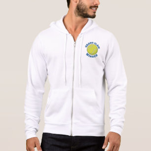 Camiseta Vencedor do Grand Slam Bola de Tênis Campeão Espor