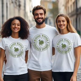 Camiseta Vencedor do Janto Turquia