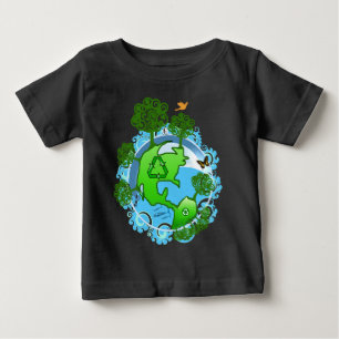Camiseta Vencedor do prêmio do TBA um reciclar global