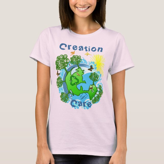 Camiseta Vencedor do Prêmio TBA Criação de Cuidado (Frente)
