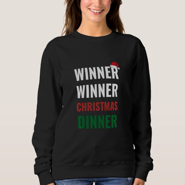 Camiseta Vencedor Janta Natal Feio (Frente)