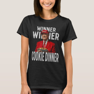Camiseta Vencedor Janto Cookie Funny Trump 2024 47th