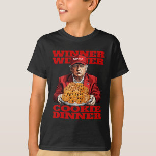Camiseta Vencedor Janto Cookie Funny Trump 2024 47th