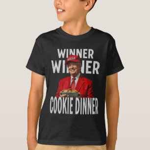 Camiseta Vencedor Janto Cookie Funny Trump 2024 47th