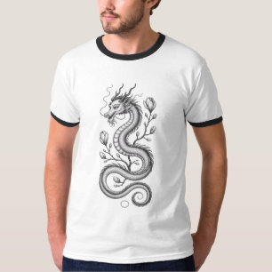 Camiseta Vencedor Reaper E-sports Gráfico Neon Esqueleto Ve