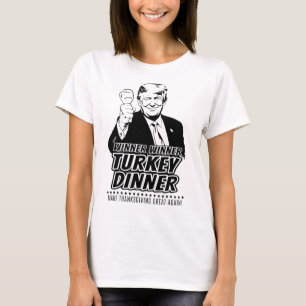 Camiseta Vencedor Trump Divertido Vencedor Jantar de Peru D