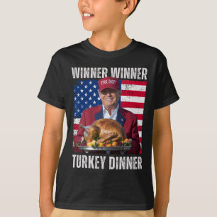 Camiseta Vencedor Turquia Janta Humor Engraçado Trump Do Qu
