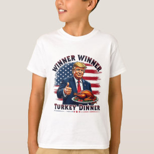 Camiseta Vencedor Turquia Janta Trump ThankEstado