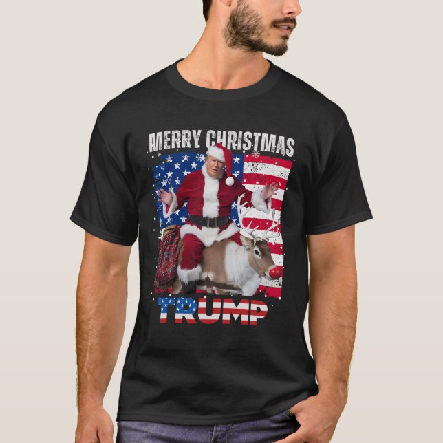 Camiseta Vencedor vencedor de Janto Papais noeis de Natal T (Frente)