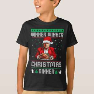 Camiseta Vencedor vencedor de Janto Papais noeis de Natal T