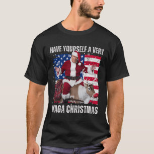 Camiseta Vencedor vencedor de Janto Papais noeis de Natal T
