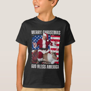 Camiseta Vencedor vencedor de Janto Papais noeis de Natal T