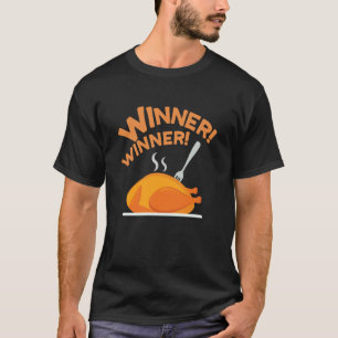 Camiseta Vencedor Vencedor Frango Jantar