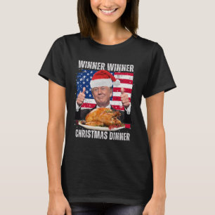 Camiseta Vencedor vencedor Janta Humor Engraçado Trump X