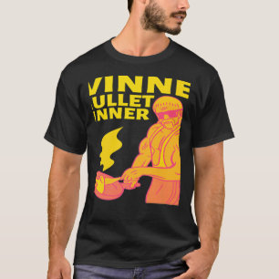 Camiseta Vencedor Vencedor Jantar de Mullet na Parte de Trá