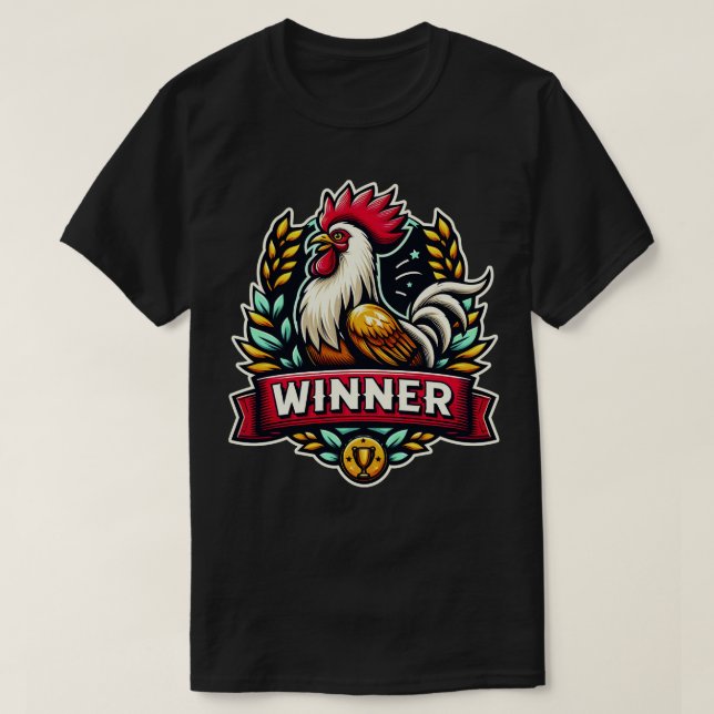 Camiseta Vencedor vencedor Janto 3 (Frente do Design)