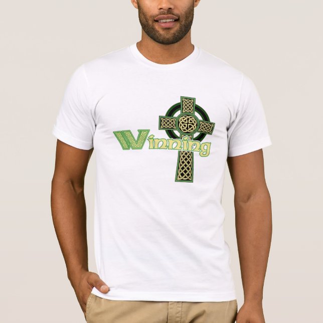 Camiseta Vencedora do Celtic (Frente)