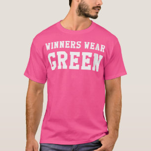 Camiseta Vencedoras Vestem Equipe de Guerra a Cores do Camp