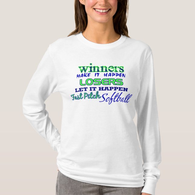 Camiseta Vencedores….Jejua o softball do passo (Frente)