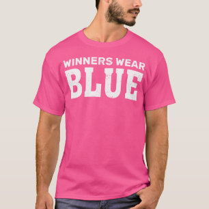 Camiseta Vencedores Vestem Blue Team Spirit Game Competitio
