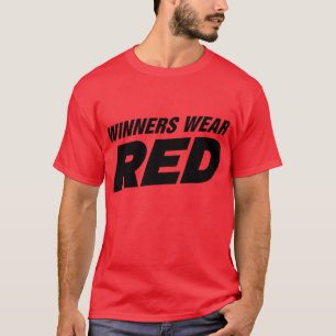 Camiseta Vencedores Vestem Vermelho