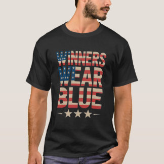 Camiseta Vencedores Vintage USAM Semana do Espírito Azul Di