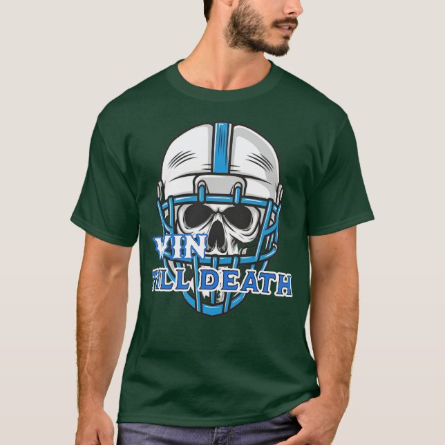 CAMISETA VENCER ATÉ A MORTE (Frente)