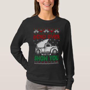 Camiseta Vencer Casais de Natal Vou mostrar-vos Xma feio