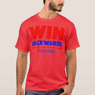 Camiseta Vencer para trás