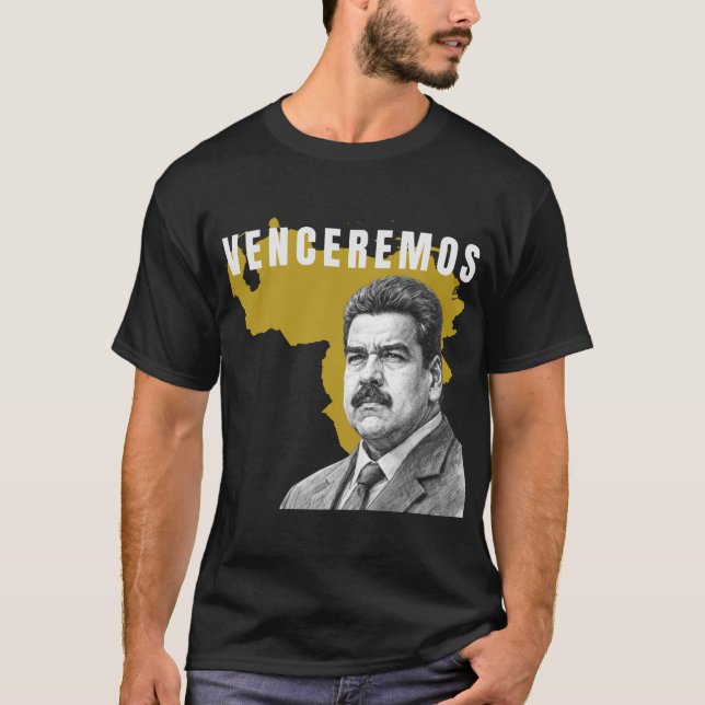 Camiseta Venceremos Maduro (Frente)