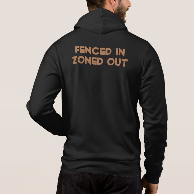 Camiseta Vencido, Zonado (Verso)