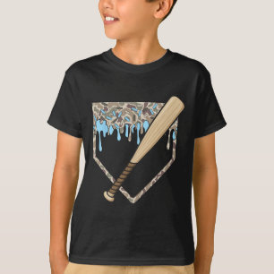 Camiseta Venda Camo Drip Vender Casa Placa T Boys Esporte