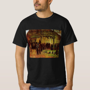 Camiseta Venda de madeira por Vincent van Gogh