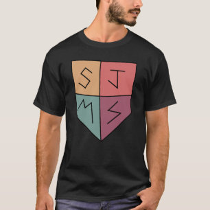Camiseta Venda de Sexta-Feira Negra! Blindagem SJMS