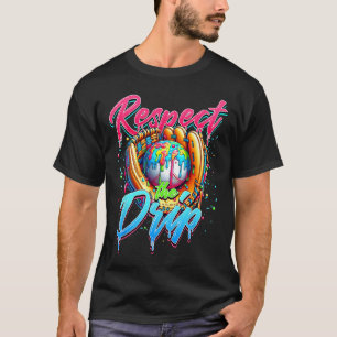 Camiseta Venda De Sorvete De Drives Para Meninos Drives Jov