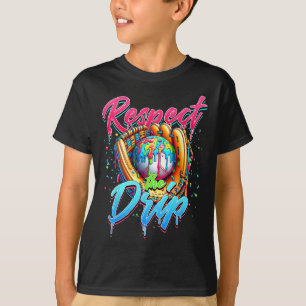 Camiseta Venda De Sorvete De Drives Para Meninos Drives Jov