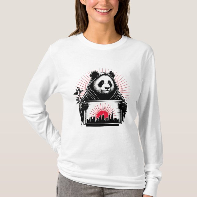Camiseta Venda de Sun Shine (Frente)